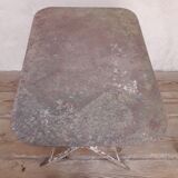 Table de jardin en fer