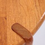 Danish design coffee table by Niels Bach, 1970s