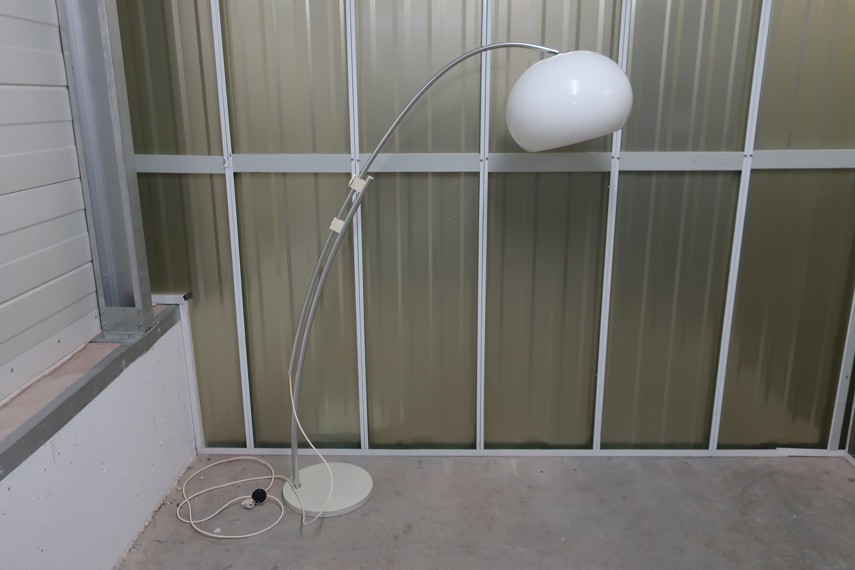 70s arch lamp