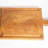 Large wooden cutting board