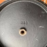 Mid-century minimalist dome table lamp