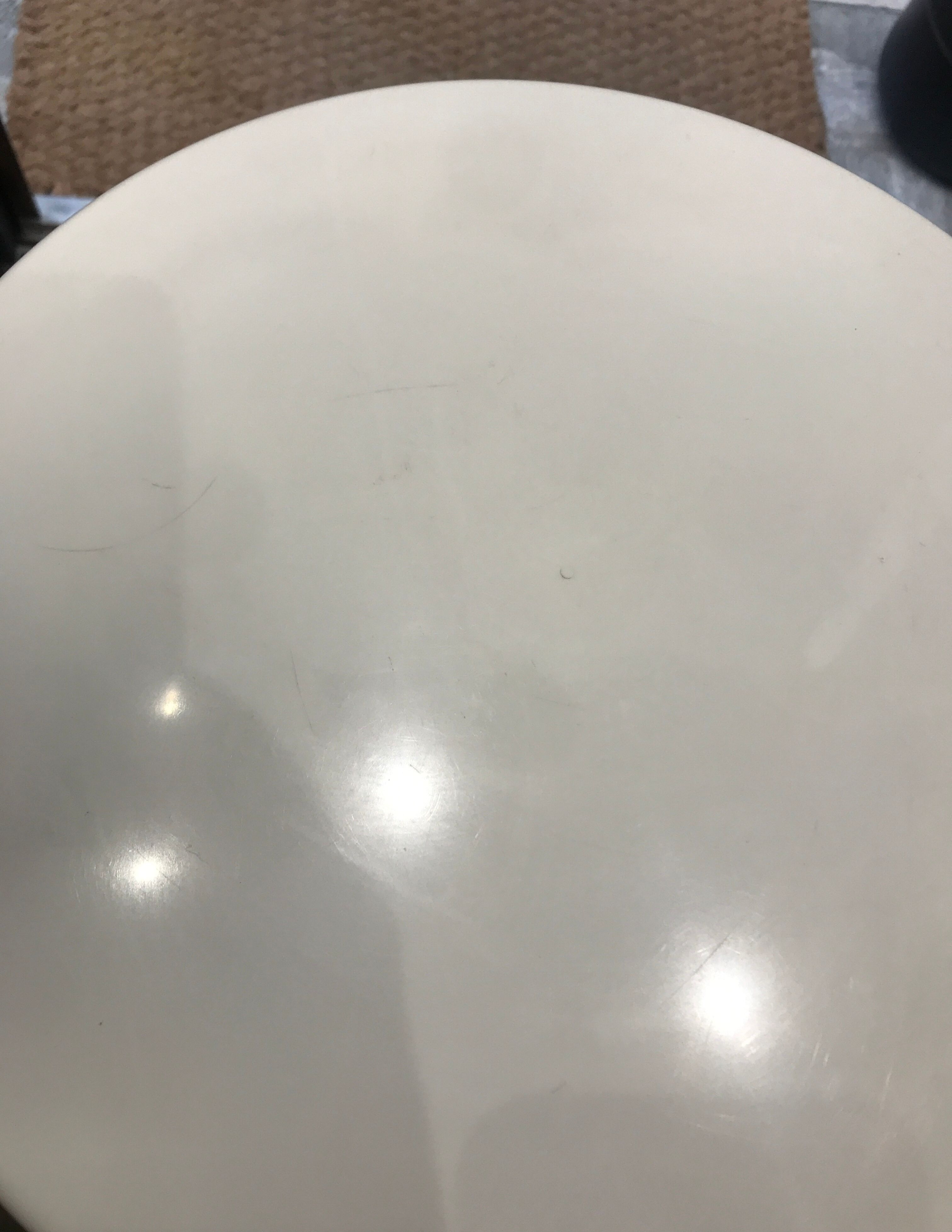Tabouret Tam Tam blanc