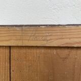 Painting on wood 1900