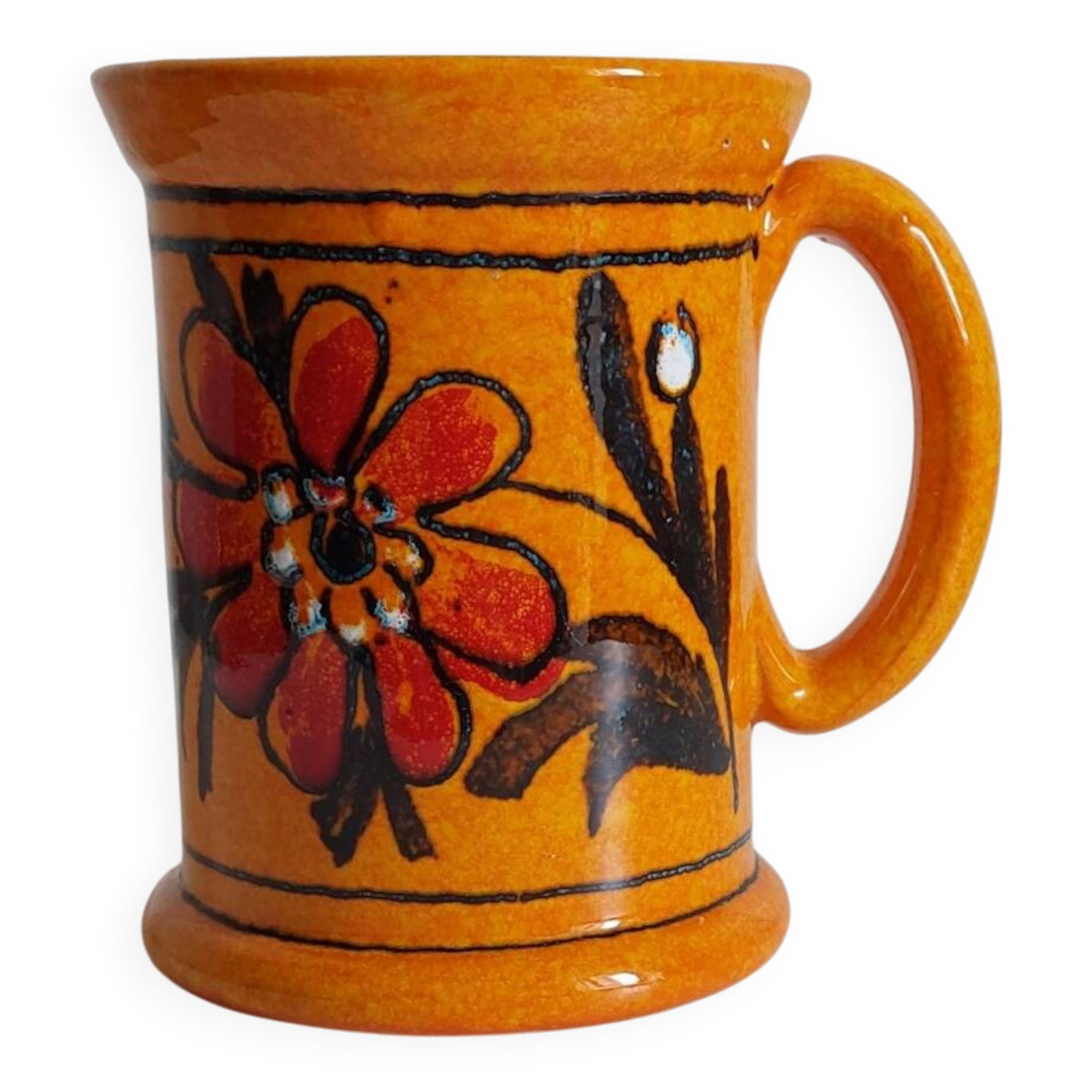 Vintage vase 70's Italy
