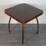 Side table called "Spider Table" by Halabala, Czech Modernism 1950s