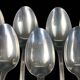 Christofle house model pearls 12 large table spoons