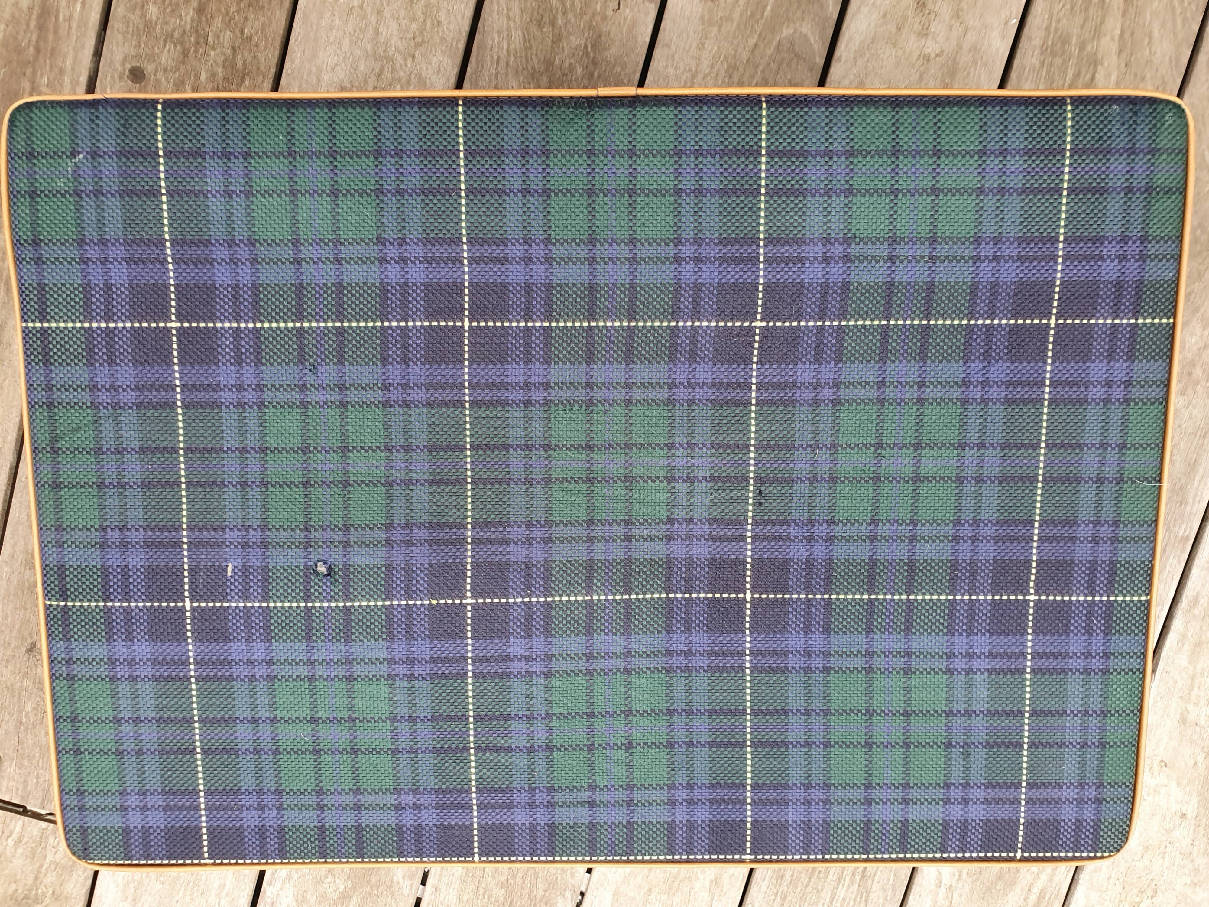 Vintage scottish suitcase