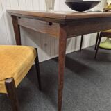 Table palissandre vintage