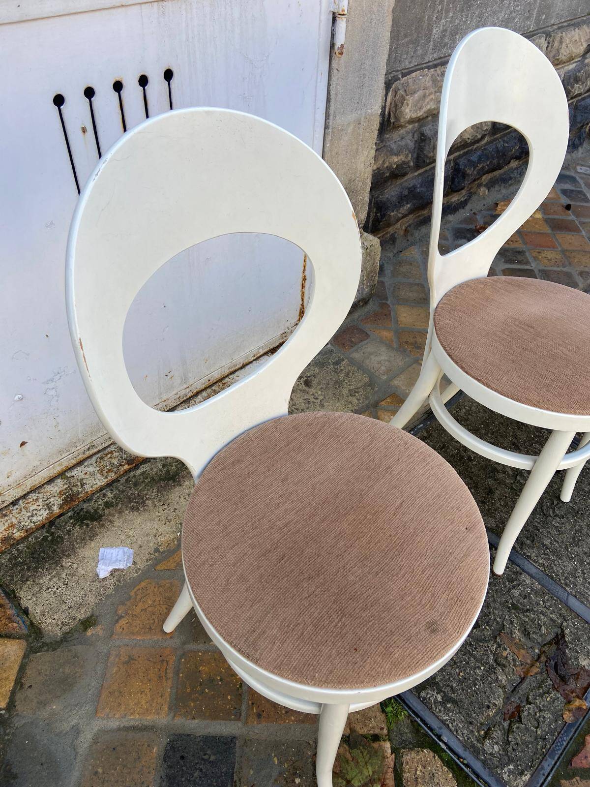 6 "Mouette" chairs by Baumann - 1960s/70s