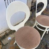 6 "Mouette" chairs by Baumann - 1960s/70s