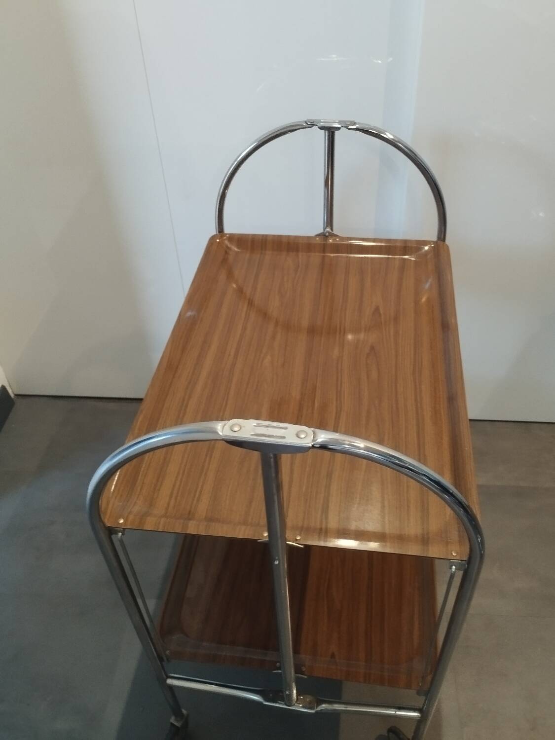 Vintage rolling trolley