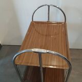 Desserte à roulettes vintage