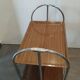 Vintage rolling trolley