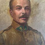 Portrait d’un soldat de 14-18