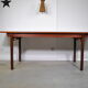 Table repas extensible en teck 1970