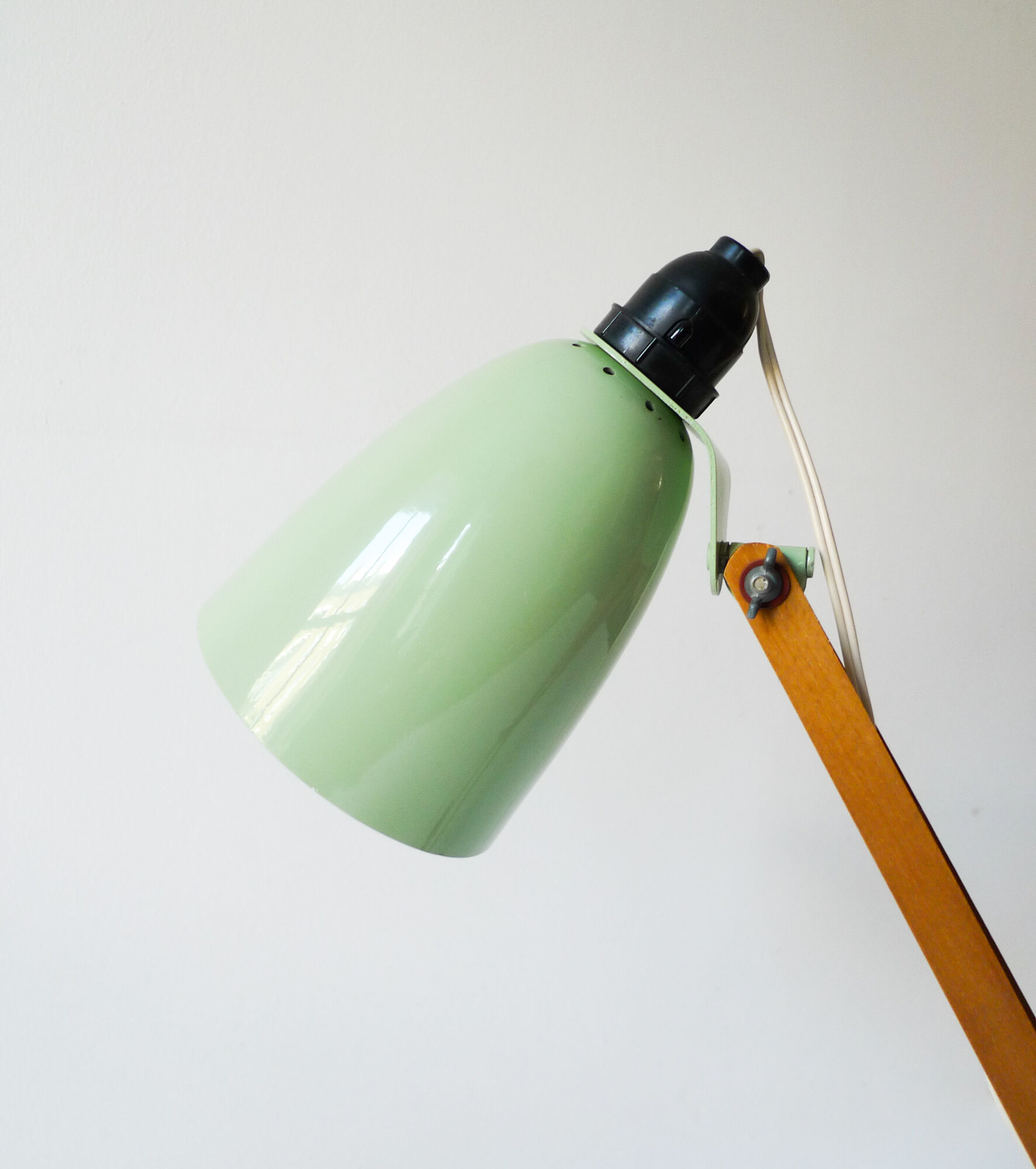 Mid-Century Green Terence Conran "Maclamp" Desk Lamp for Habitat, 1960s