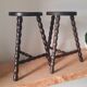 Old wooden stool