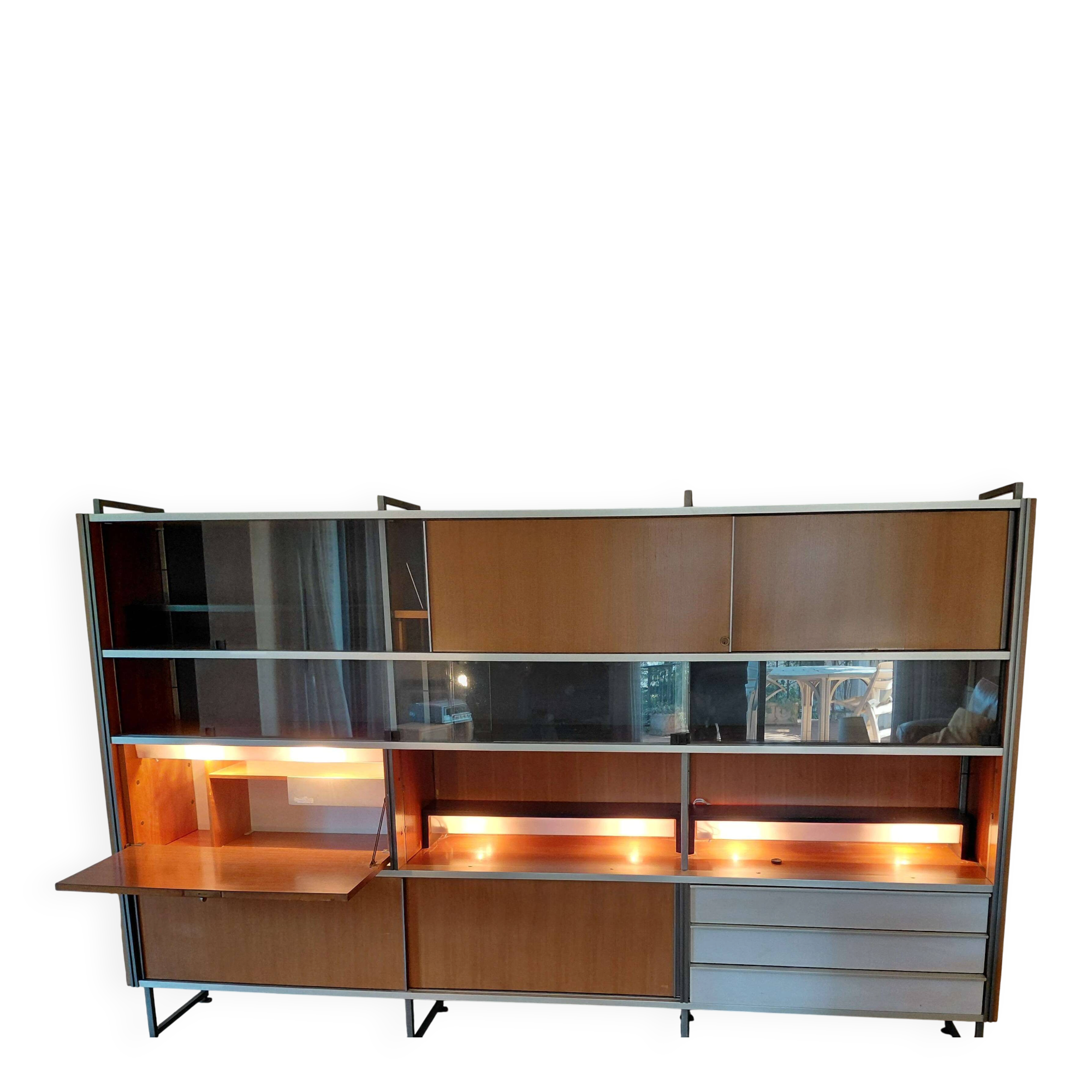 Library / storage EFA — vintage design by Georges Frydman