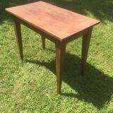 Beech side table
