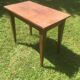 Beech side table