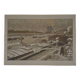 Lithographie par Henri Rivière Paysages Parisiens - Quai d'Austerlitz