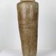 Vase en grès pyrité à décor de vagues scarifiées - Années 70