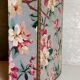 Ancient cherry blossom fabric box 1940