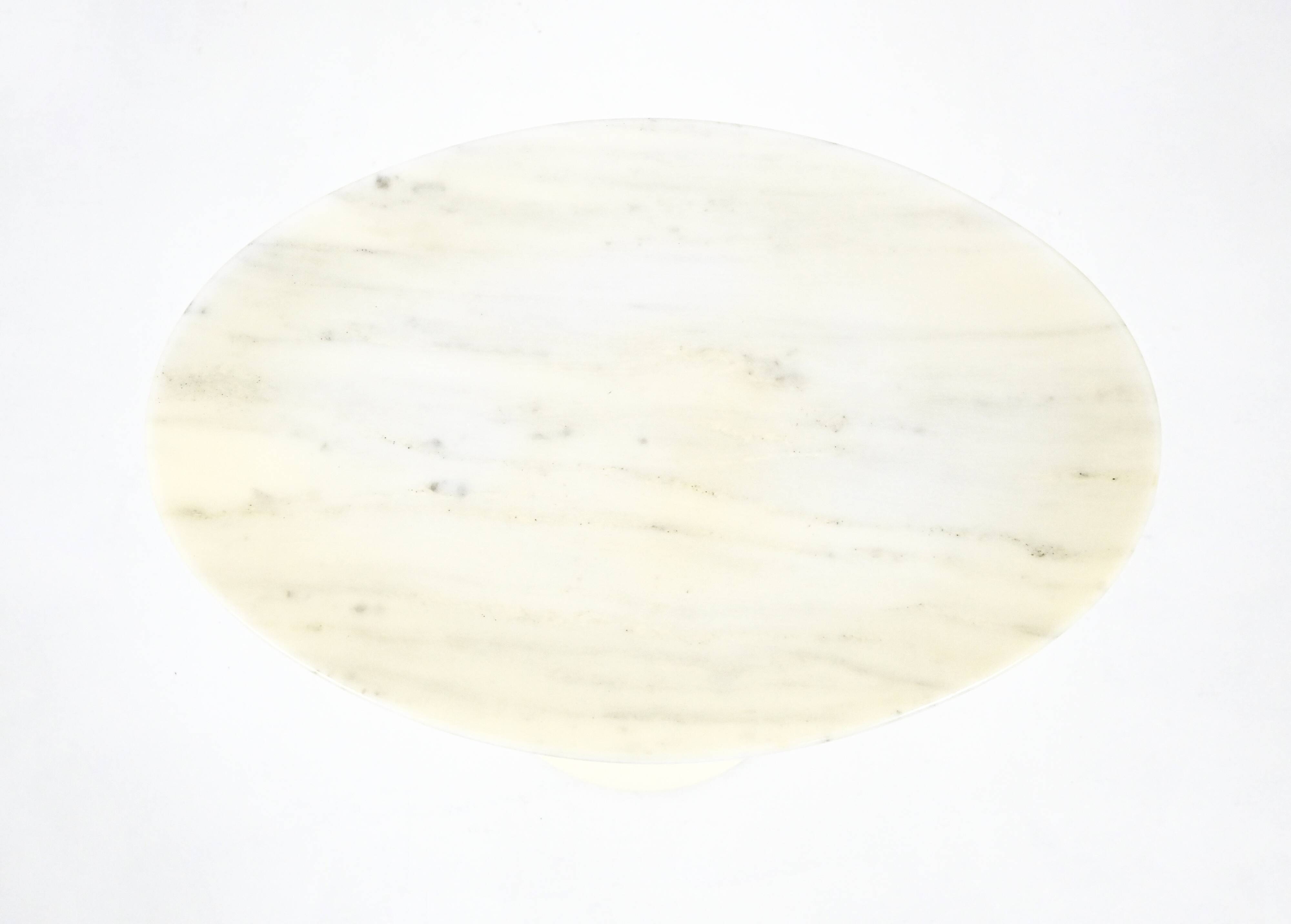 Oval side table by Eero Saarinen for Knoll International, 1960s