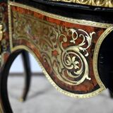 Table d’Apparat en Poirier Noirci, époque Napoléon III – Milieu XIXe