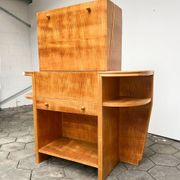 Armoire à boissons et bar vintage, années 1950