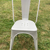 Set of 6 Tolix chairs