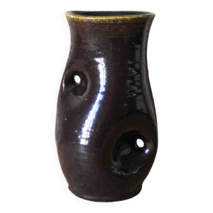 Vase percé en céramique - accolay