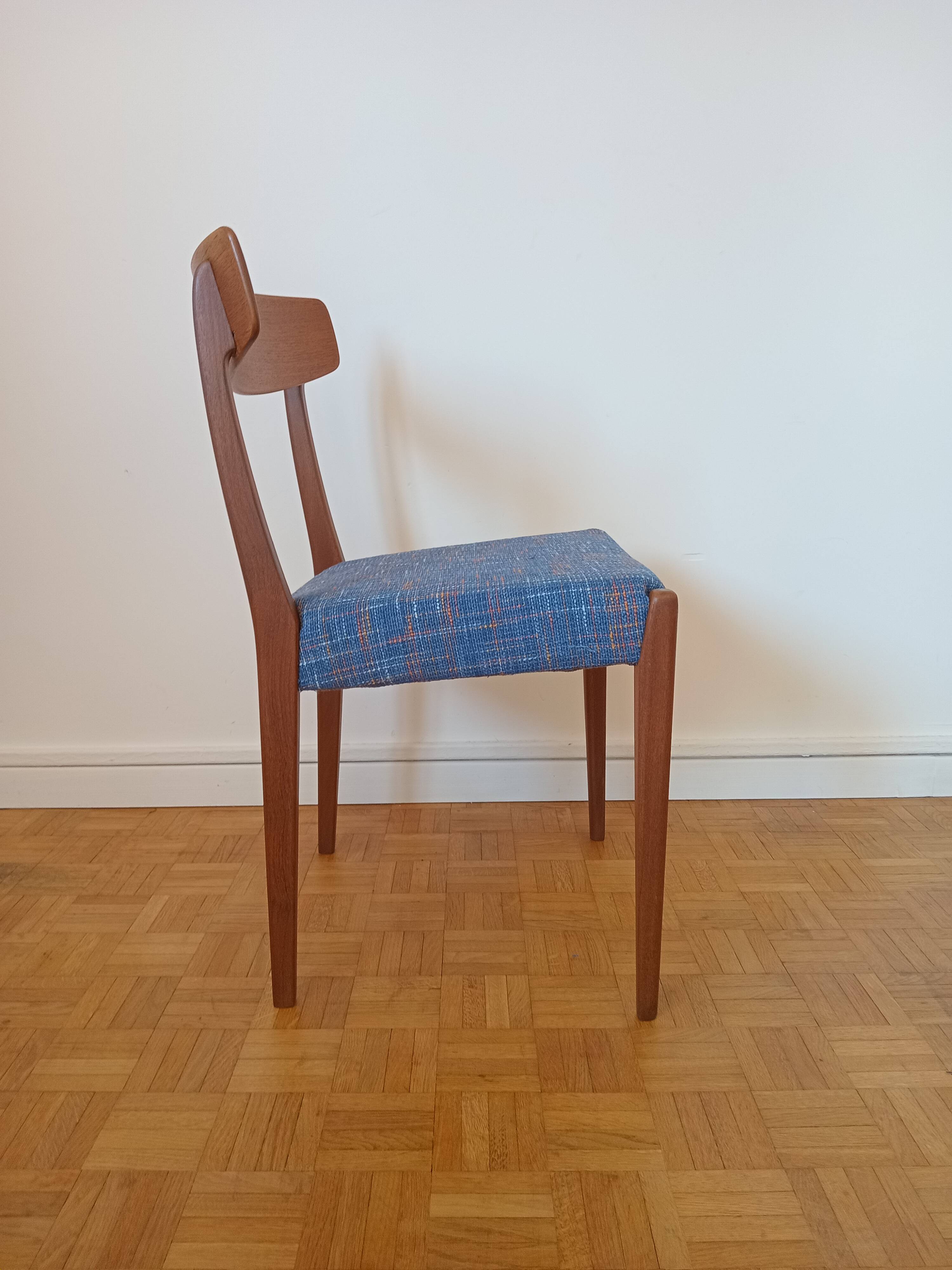 Swedish vintage teak chairs – PKaraborgs Mobelindustri AB TRIBO