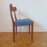 Swedish vintage teak chairs – PKaraborgs Mobelindustri AB TRIBO