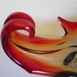 Fruit or decoration cup Murano glass