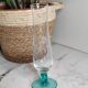 Glass bud vase