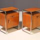 Pair of Functionalist Nightstands | 1930s–1940s