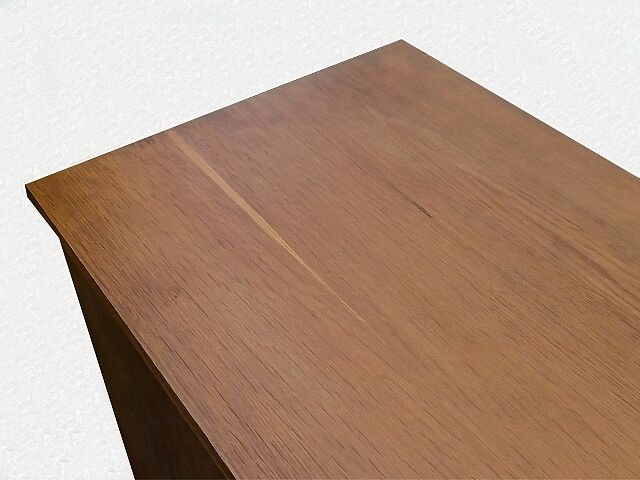 1950s solid wood sideboard