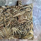 Cushion, headboard in cotton jacquard ☐ 72 x 45 cm
