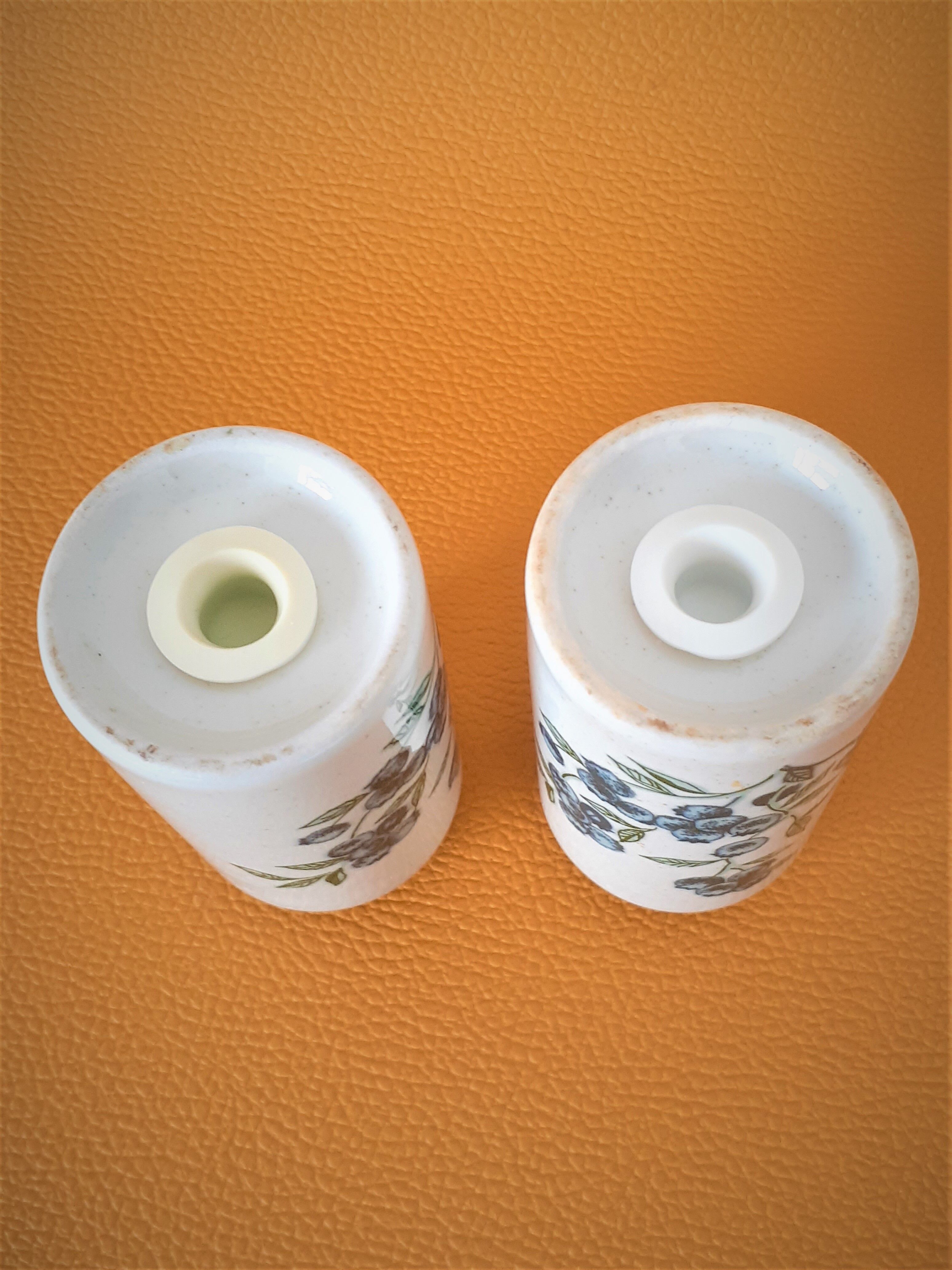 Porcelain salt and pepper shaker