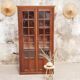 Vintage glass library