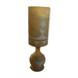 Lampe en albâtre