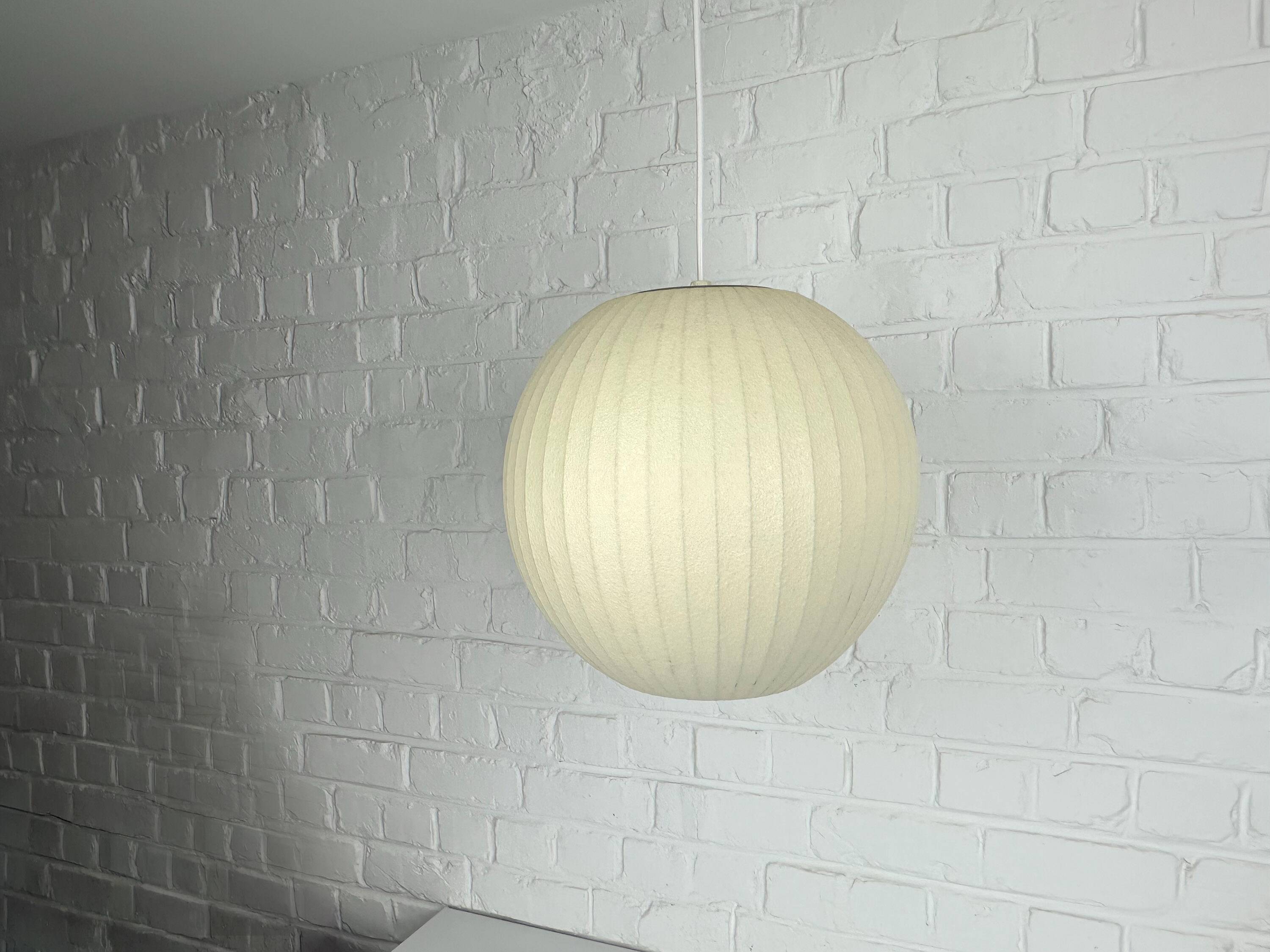 Suspension George Nelson Bubble Lamp® Saucer for Modernica, USA
