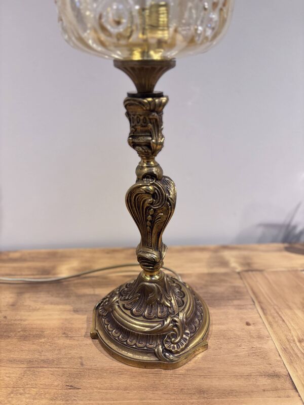 Lampe à poser ''Marie-Antoinette
