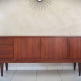 Scandinavian design in French-made teak