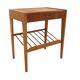Table de chevet scandinave en teck, Suède, 1960