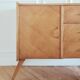Small vintage buffet in Scandinavian style, 1950s-60s.