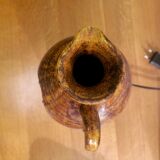 Accolay table lamp in the shape of a jug.