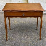 Louis XV style desk made of solid wood from the 1950s.