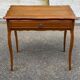Louis XV style desk made of solid wood from the 1950s.
